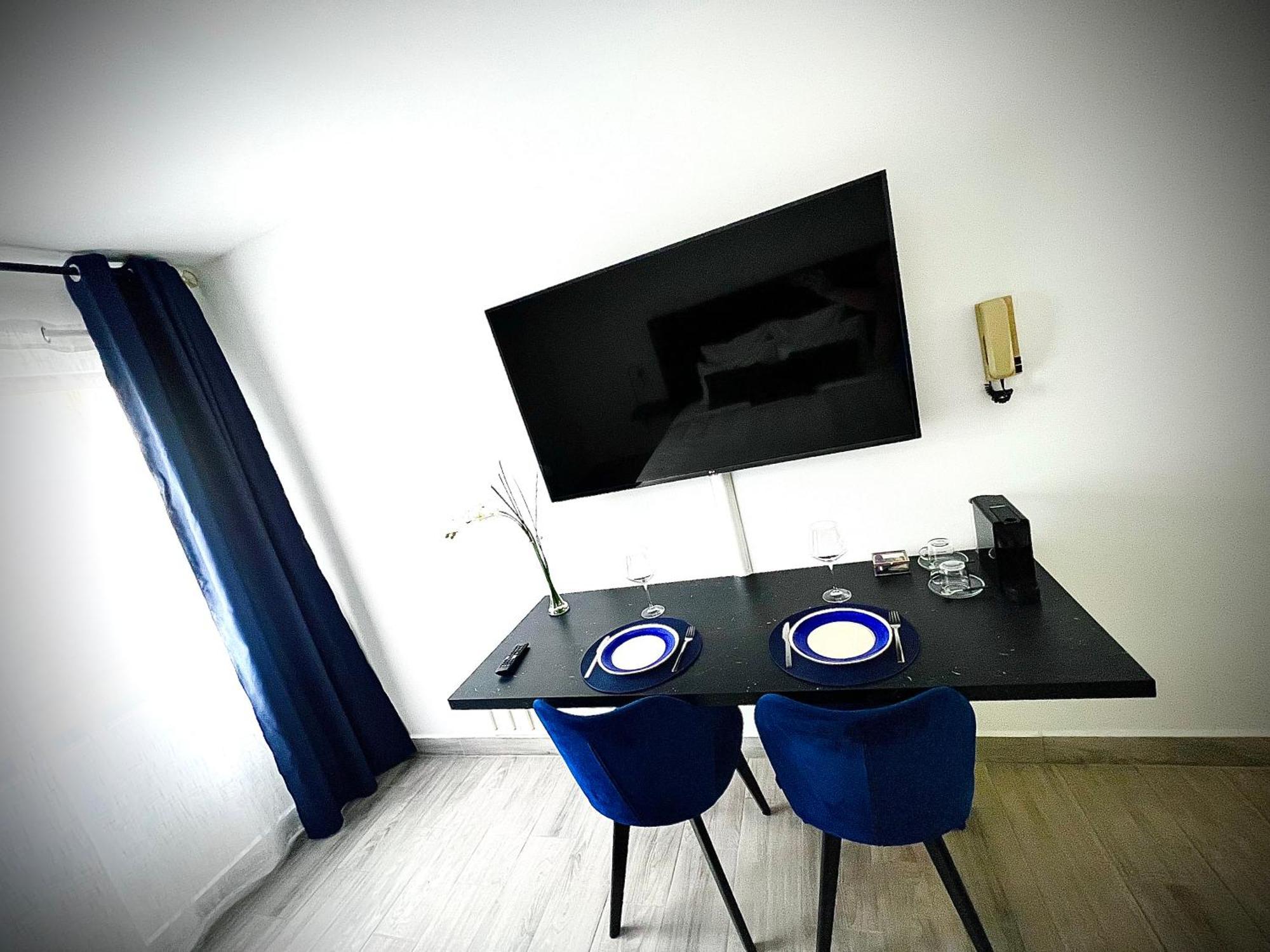 Appartement T1 - Le Paille En Queue - Neuf, Vue Jardin, 11Min Aeroport à Saint-Denis Extérieur photo